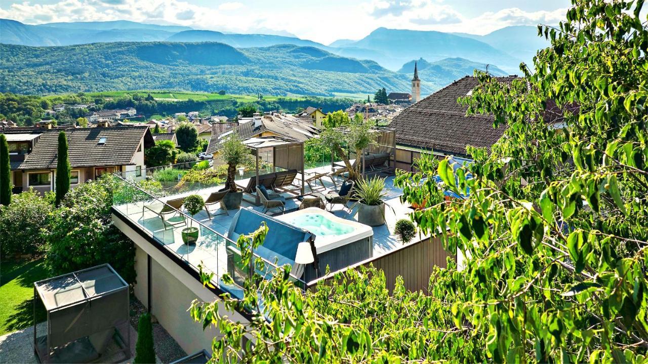 Das Panorama Designhotel Caldaro Exteriér fotografie