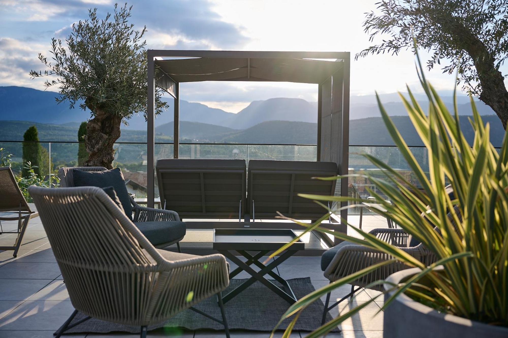 Das Panorama Designhotel Caldaro Exteriér fotografie