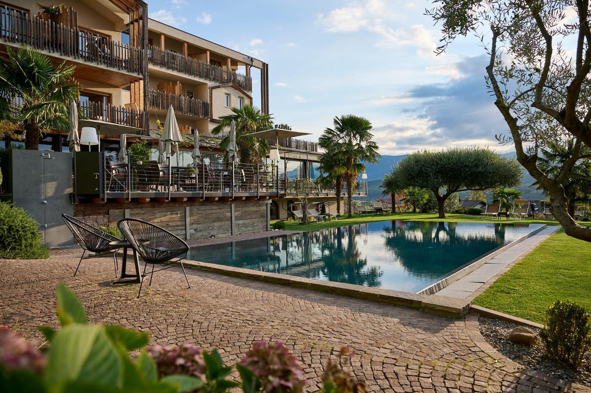 Das Panorama Designhotel Caldaro Exteriér fotografie
